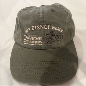 Walt Disney World Vintage Characters Mickey Hat